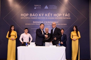 Topica Founder Institute bắt tay Insignia Ventures Partners hút thêm 120 triệu USD cho các Starup Việt Nam