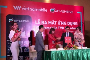 Vietnamobile “bắt tay” TVB ra mắt kho phim TVB trên thiết bị di động tại Việt Nam