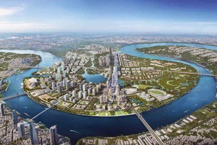 TP.HCM chấp thuận xây dựng hạ tầng kỹ thuật Khu dân cư Thủ Thiêm theo hình thức BT