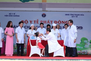 Phát động ngày Vi chất dinh dưỡng tại Việt Nam