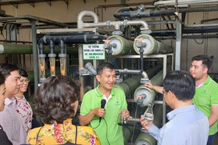 VWS mong muốn Tp.HCM triển khai Vành đai xanh cách ly để đảm bảo môi trường
