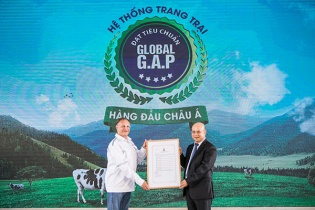 Vinamilk: Hành trình 30 năm phát triển ngành chăn nuôi bò sữa