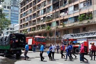 TP.HCM: Tòa nhà ký túc xá trường Cao Thắng có thể gây hiểm họa cho Bệnh viện Chấn thương Chỉnh hình