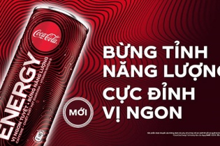 Coca-Cola ra mắt sản phẩm nước tăng lực Energy