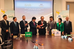 Sovico Group bắt tay chiến lược toàn diện với Grab 