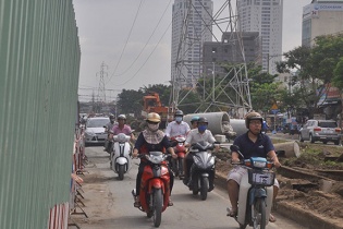 TP.HCM: Thu hồi giấy phép thi công đối với công trình đào đường gây ảnh hưởng đến tình hình giao thông