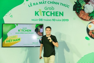 Grab chính thức ra mắt GrabKitchen đầu tiên tại TP.HCM
