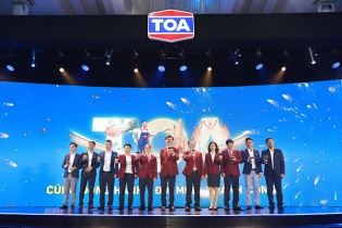 Sơn TOA Việt Nam ra mắt 8 sản phẩm mới