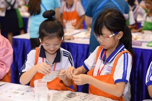 650 học sinh tìm hiểu về tái chế tại chương trình BASF Kids’ Lab 2019