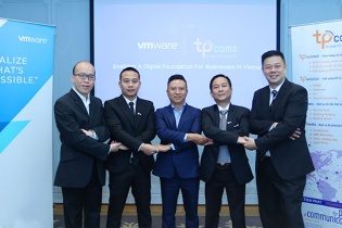 VMware bắt tay Tpcoms tấn công thị trường chuyển đổi số