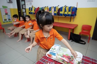 Sữa Học Đường TP.HCM đã bắt đầu “vào nhịp” sau 2 tuần triển khai