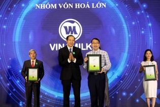 Vinamilk giành giải Nhì Báo cáo phát triển bền vững - Cuộc bình chọn doanh nghiệp niêm yết 2019