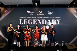 Lộ diện Top sales bất động sản triệu đô tại Alpha Star Club