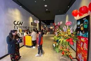 CGV “bóc tem” thêm 2 cụm rạp mới 