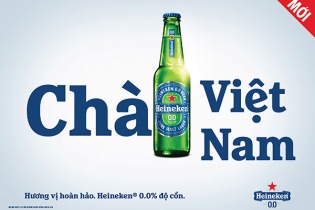 Heineken ra mắt bia không cồn