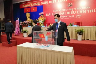 Tổng công ty Bến Thành tổ chức thành công Đại hội Đảng bộ lần 5 – nhiệm kỳ 2020-2025