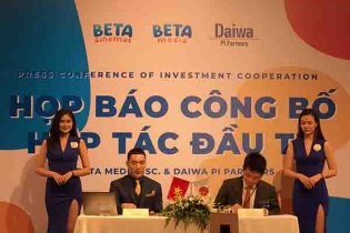 Daiwa PI Partners rót 8 triệu USD vào Beta Media