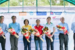 BASF và khách hàng chung tay cải tạo trường học vùng sâu vùng xa tỉnh Hậu Giang