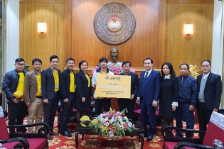 Công Phượng và đồng đội chung tay ủng hộ miền Trung khắc phục thiệt hại sau bão
