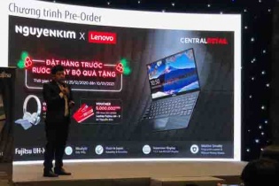 Nguyễn Kim kỳ vọng tăng doanh thu sản phẩm IT khi bắt tay với Fujitsu