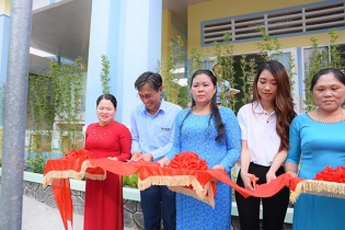 BASF và đối tác khánh thành trường học thứ 5 tại Việt Nam