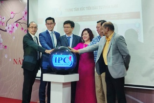 Trung tâm Xúc tiến đầu tư phía Nam ra mắt giao diện website mới