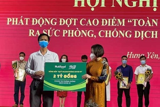 Quỹ Phát triển Tài năng Việt chung tay phòng chống Covid-19