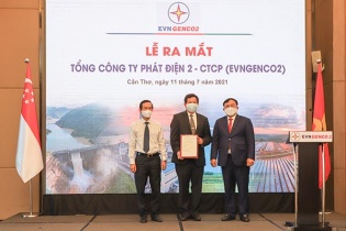 Sembcorp ký kết hợp tác chiến lược với EVNGENCO2