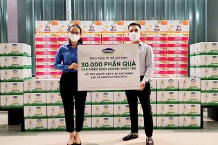 3 mục tiêu được Vinamilk ưu tiên hàng đầu trong đại dịch 