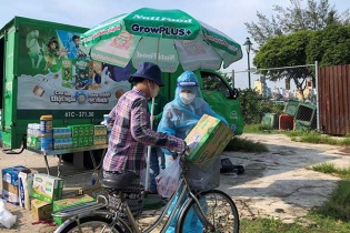 Nutifood dành hơn 20 tỷ đồng trợ giá sữa cho người tiêu dùng trong mùa dịch