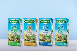 Nutifood trợ giá sữa 50%, đồng hành cùng TP.HCM và Bình Dương vượt dịch