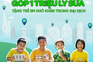 Vinamilk góp 1 triệu ly sữa cho trẻ em: "Cùng góp điểm xanh, cho Việt Nam khỏe mạnh"