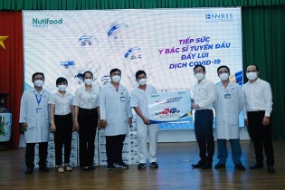 Nutifood tặng 40.000 sản phẩm dinh dưỡng trị giá 1,3 tỉ đồng cho Sở Y tế Đồng Nai