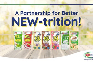 Liên doanh của Vinamilk tại Philippines ra mắt người tiêu dùng 4 dòng sản phẩm sữa tiềm năng
