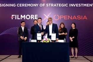 Filmore nhận khoản đầu tư từ Openasia để phát triển bất động sản cao cấp