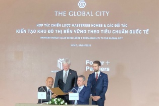 Masterise Homes hợp tác với 2 đối tác Anh phát triển Khu đô thị Global City