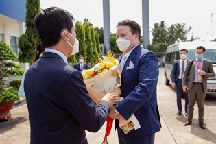 Tân Đại sứ Hoa Kỳ tại Việt Nam: Vinamilk thật sự là doanh nghiệp sữa dẫn đầu