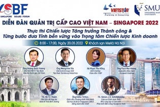 Diễn đàn Quản trị cấp cao Việt Nam - Singapore lần 2 sẽ tổ chức ở Hà Nội