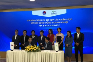 YBA hợp tác Nova Group tổ chức Caravan tặng thư viện container 2022