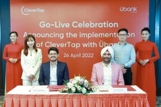 Übank bắt tay CleverTap cung cấp trải nghiệm khách hàng đa kênh