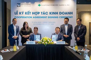 Gỗ An Cường (ACG) bắt tay với Sumitomo Forestry America gia tăng giá trị xuất khẩu vào Mỹ