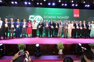 Được đánh giá cao về ESG, Vinamilk nhận giải Phát triển bền vững 2022