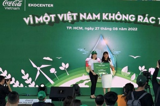 Coca-Cola tiếp tục triển khai chuỗi hoạt động “Vì một Việt Nam không rác thải” tại TP.HCM