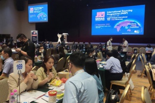 1.700 cuộc họp giữa 600 nhà cung cấp Malaysian và 400 nhà nhập khẩu nước ngoài tại MIHAS