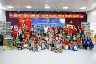 Thêm một mùa Trung thu ấm áp của Quỹ Sữa Vươn Cao Việt Nam