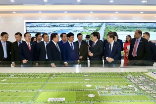 Phó thủ tướng Singapore Heng Swee Keat thăm VSIP