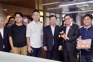 Phó thủ tướng Singapore thăm Block71 Saigon - Tiêu điểm về đổi mới sáng tạo của Becamex IDC