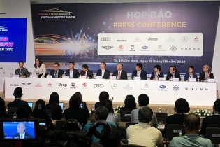 Vietnam Motor Show 2022 trở lại, nhưng có vẻ chưa lợi hại như xưa