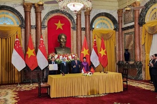 VSIP nhận quyết định chấp thuận chủ trương đầu tư khu công nghiệp tại Cần Thơ