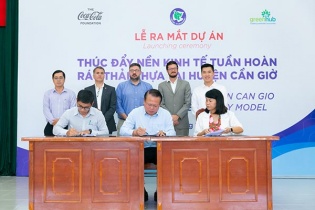 Coca-Cola khởi động “Thúc đẩy nền kinh tế tuần hoàn rác thải nhựa tại huyện Cần Giờ”